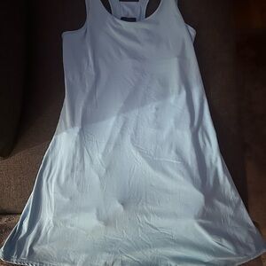 Baby blue athletic dress